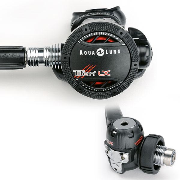 Aqua Lung Titan LX DIN Regulator | Scuba-Fun Dive Center