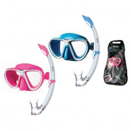 Details about   SEAC Bella Mask and Snorkel Set 
